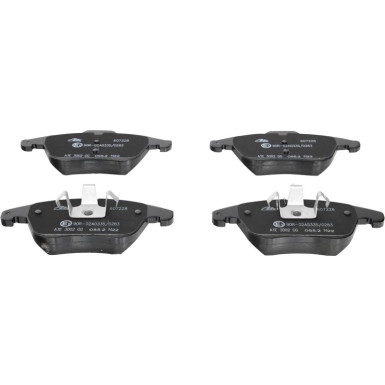 Bremsbelagsatz Ford P. Mondeo/Galaxy/V70/S80 06 | 13.0460-7228.2