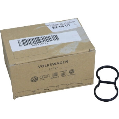 Original VAG Ölfilterdichtung Audi Q7 3.6 Fsi 07 | 022115111