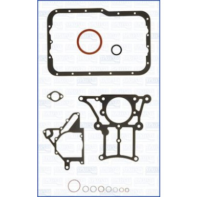 AJUSA Dichtungssatz, Kurbelgehäuse 54059800 AJUSA Dichtungssatz, Kurbelgehäuse 54059800