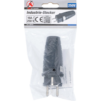 BGS Industrie-Stecker 16 A / 250 V BGS Do it yourself 80761