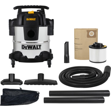 DXV20S DeWalt Nass-/Trockensauger 20L