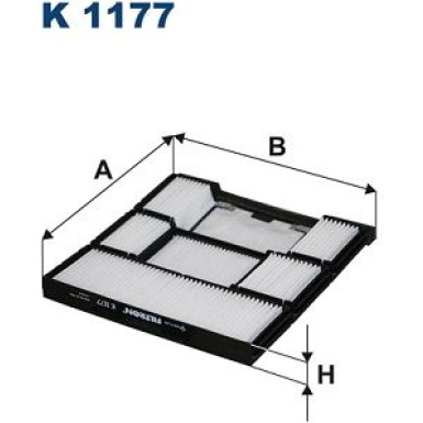FILTRON Filter, Innenraumluft FILTRON Filter, Innenraumluft