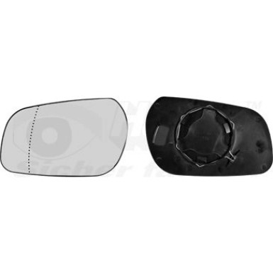 Spiegelglas, Außenspiegel Citroen Xsara (N6) asph. weiß OE 8151CL HAGUS 955831