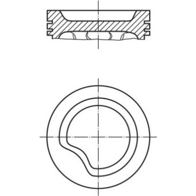 MAHLE ORIGINAL Kolben MAHLE ORIGINAL Kolben