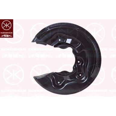Bremsankerblech H R | VAG A3,Passat,CC,Tiguan,Superb 03-18 | 9547874