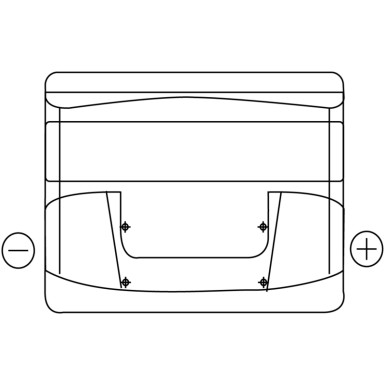EXIDE Starterbatterie | EN500