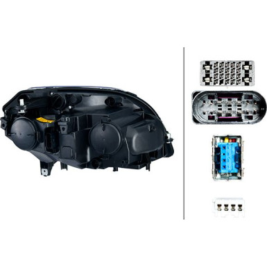 HELLA Hauptscheinwerfer 1ZS 354 878-051 HELLA Hauptscheinwerfer 1ZS 354 878-051