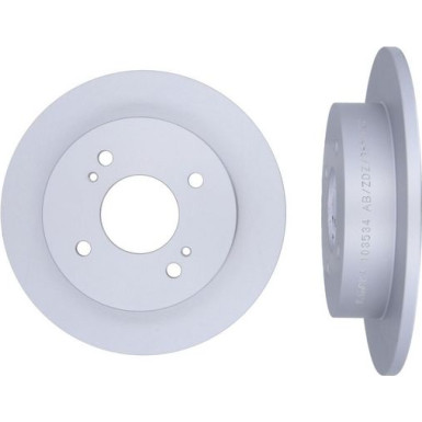 KAMOKA Bremsscheibe 103534