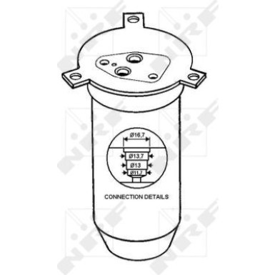 Trockner, Klimaanlage EASY FIT NRF33072