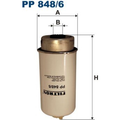 FILTRON Kraftstofffilter | PP 848/6