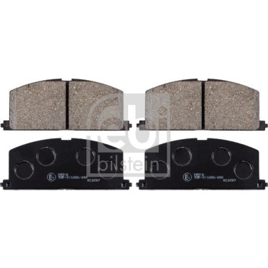 FEBI BILSTEIN Bremsbeläge 16581