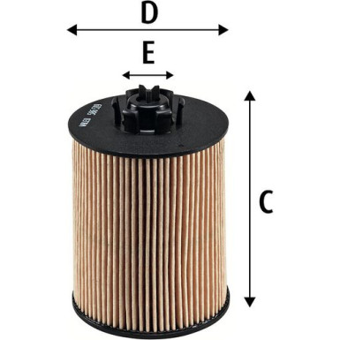 VALEO Ölfilter 586519