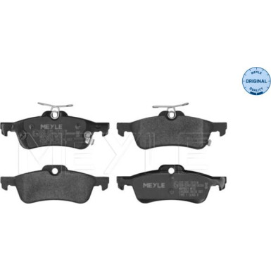 Bremsbelagsatz Toyota T. Yaris 05- Mit Sensor | 025 245 7415/W