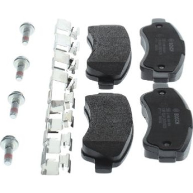 Bremsklötze | FIAT | 0 986 494 604
