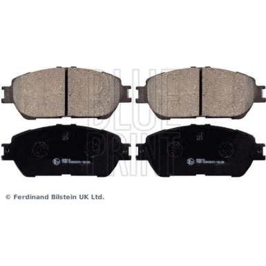 Bremsbelagsatz Toyota P. Camry 2.4-3.0 V6 01-06 | ADT342193 Bremsbelagsatz Toyota P. Camry 2.4-3.0 V6 01-06 | ADT342193