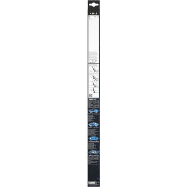 BOSCH | Scheibenwischer Aerotwin A101S | FORD MONDEO V Turnier 4x4 15 | 3397014115
