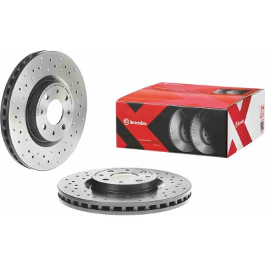 Bremsscheibe VA Xtra | ALFA Mito FIAT LANCIA 01 | 09.5180.3X