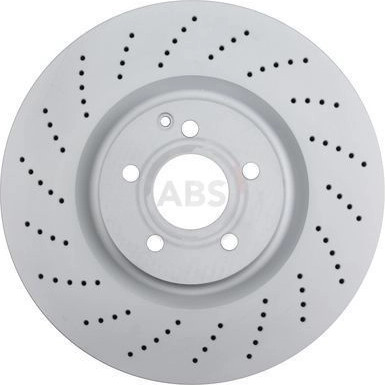 A.B.S. Bremsscheibe 17873 beschichtet