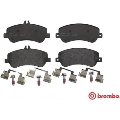 BREMBO Bremsklötze VA | MERCEDES GLK-Klasse 08-15 | P 50 086