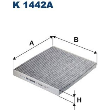 FILTRON Filter, Innenraumluft FILTRON Filter, Innenraumluft