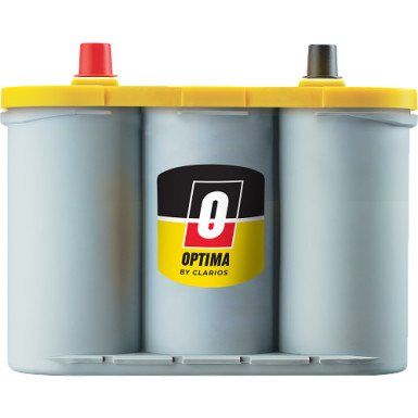 8012-254 OPTIMA Yellow Top Batt | 12V 55Ah 765A | 0 098 012 254