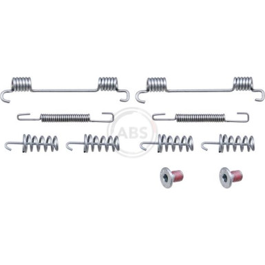 A.B.S. Zubehörsatz, Feststellbremsbacken 0051Q