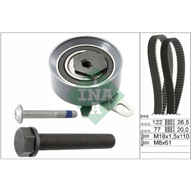 530 0406 10 Zahnriemensatz 530 0406 10 Zahnriemensatz