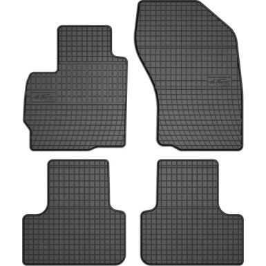 0480 Passgenaue Kofferraummatte Gummimatten Mitsubishi Asx / C4 Aircross 2012- / Peugeot 4008 2012-