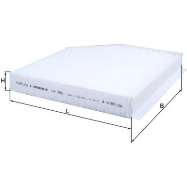 MAHLE Filter, Innenraumluft MAHLE Filter, Innenraumluft