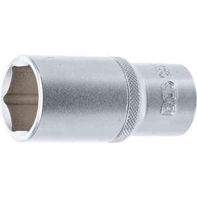 BGS Steckschlüssel-Einsatz Sechskant, tief | Antrieb Innenvierkant 12,5 mm (1/2"""") | SW 26 mm | 10566