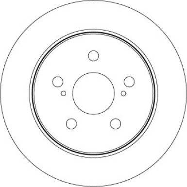 Bremsscheibe | DF8335