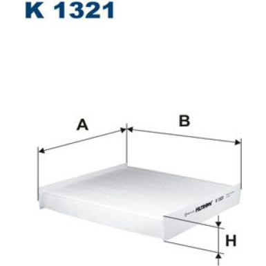 FILTRON Filter, Innenraumluft | K 1321