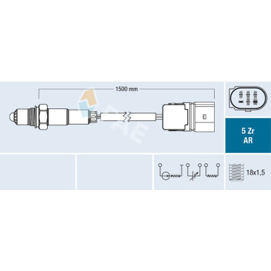 NGK | Lambdasonde 94418
