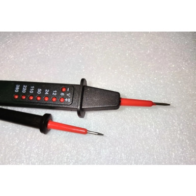 OK-03.0003 Reagenzglas, Spannungsmesser 6-380V OK-03.0003 Reagenzglas, Spannungsmesser 6-380V