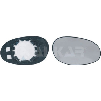 Spiegelglas, Außenspiegel | 6402010 Spiegelglas, Außenspiegel | 6402010