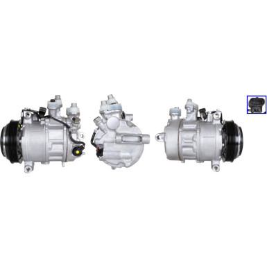 Kompressor (Tausch) | MERCEDES E220 16 | 700511121