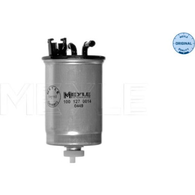 Kraftstofffilter Vw 1.4/1.7/1.9Sdi MEYLE-ORIGINAL: True to OE 100 127 0014