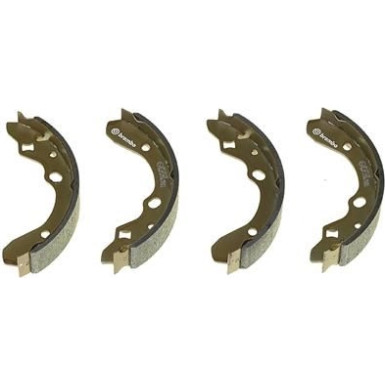Bremsbackensatz HA | MAZDA 323 91-03 | S 49 506