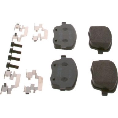 Bremsklötze | SEAT,SKODA,VW | 0 986 424 829