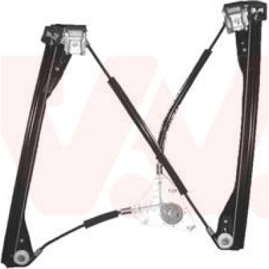 VAN WEZEL Fensterheber 5827264 VAN WEZEL Fensterheber 5827264