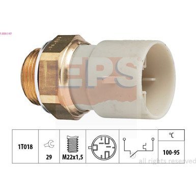 Temperaturschalter, K Hlerl Ft | 1.850.147 Temperaturschalter, K Hlerl Ft | 1.850.147