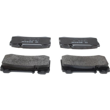 Bremsklötze | MERCEDES SL-Klasse,S-Klasse,SLK-Klasse | 0 986 494 356