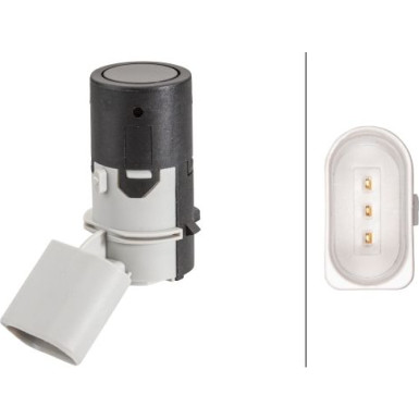 HELLA Sensor, Einparkhilfe | 6PX 358 141-041