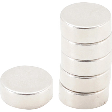 BGS Magnet-Satz extra stark Ø 8 mm 6-tlg BGS Do it yourself 79907