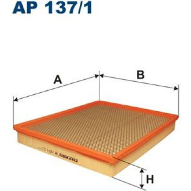 FILTRON Luftfilter | AP 137/1