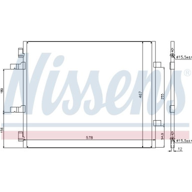 Kondensator PKW | OPEL VIVARO 2.0 CDTI 08 | 940201