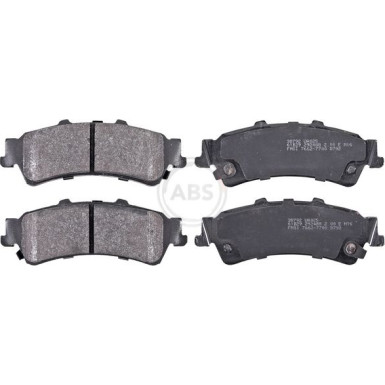 A.B.S. Bremsbeläge | 38792