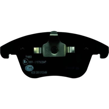 HELLA Bremsbeläge 8DB355012-891