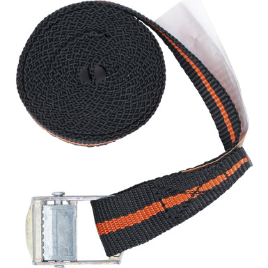 BGS Spannband mit Schnellverschluss 2,5 m x 25 mm BGS Do it yourself 3598