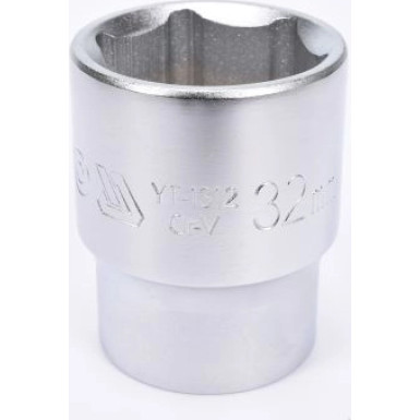 YT-1312 Steckschlüsseleinsatz 32mm 3/4